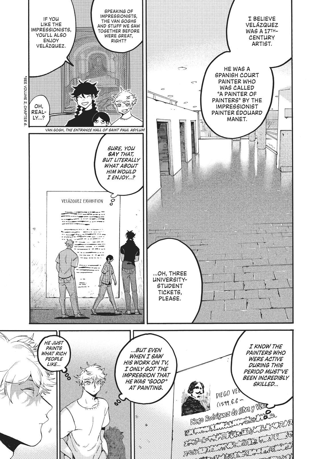 Read Blue Period Manga Online