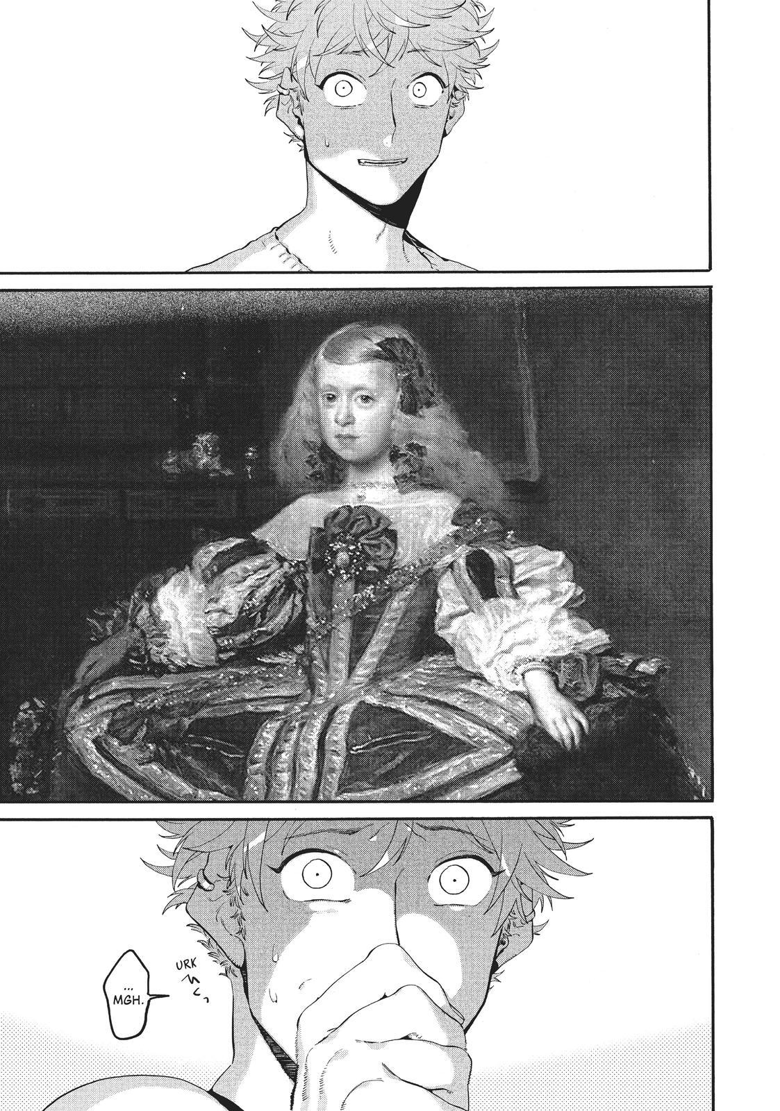 Read Blue Period Manga Online