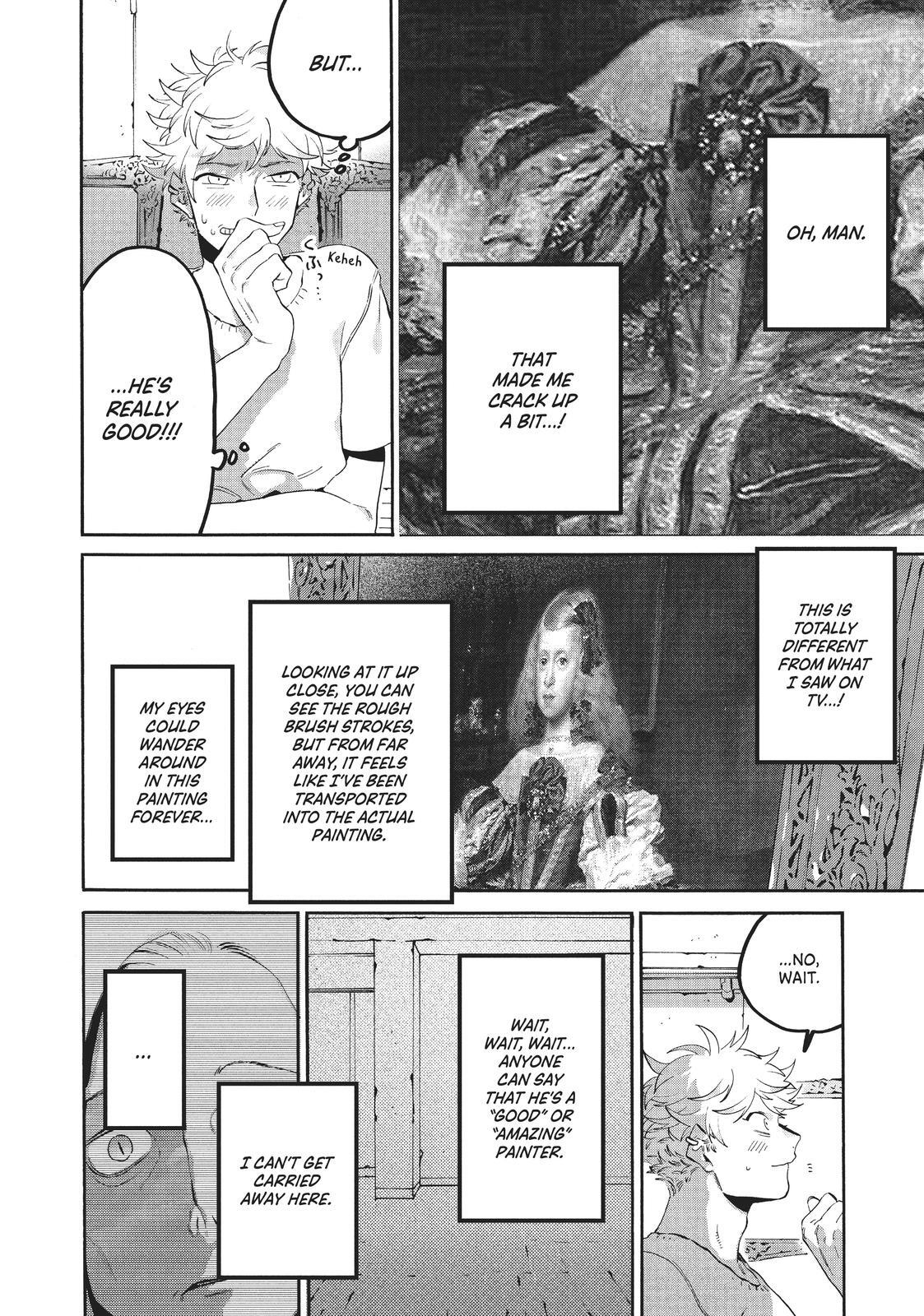Read Blue Period Manga Online