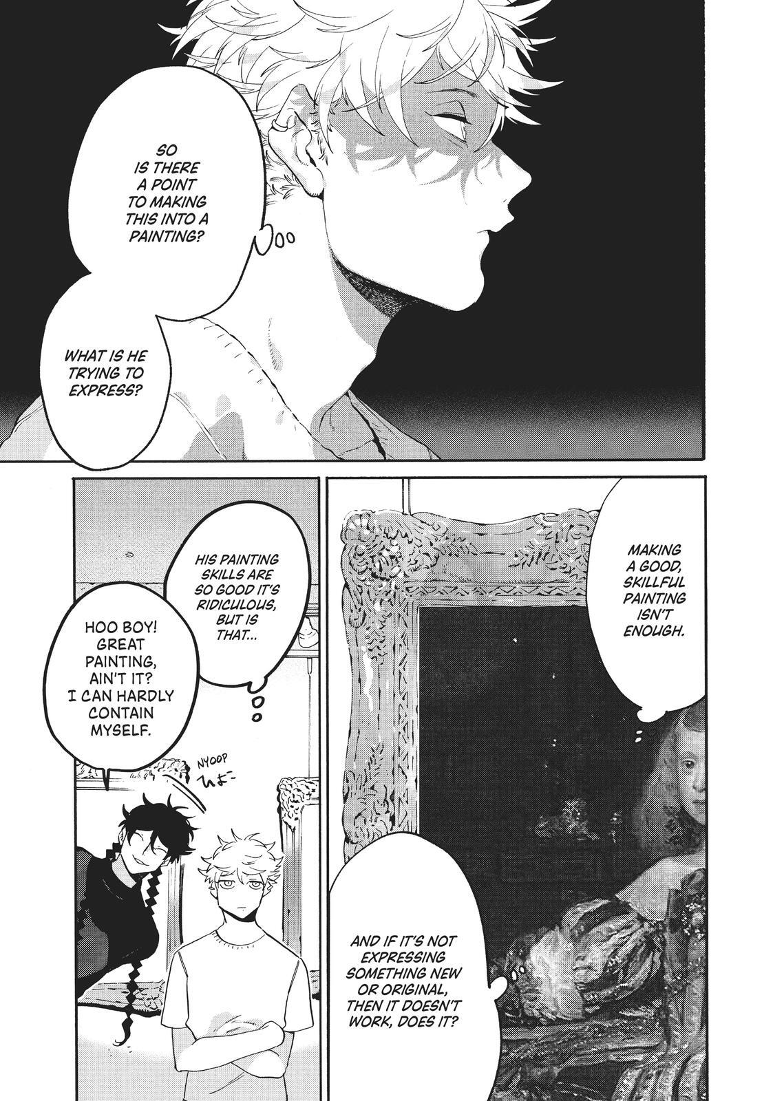 Read Blue Period Manga Online