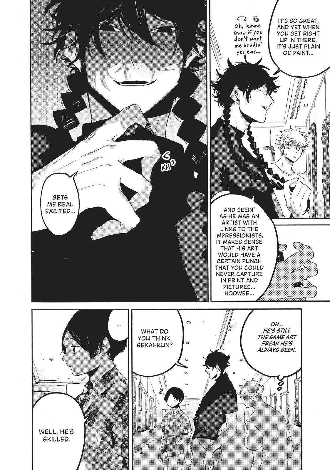 Read Blue Period Manga Online