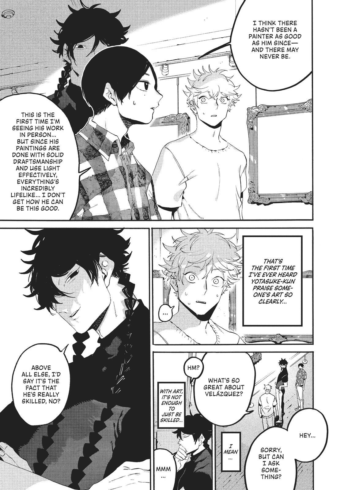 Read Blue Period Manga Online
