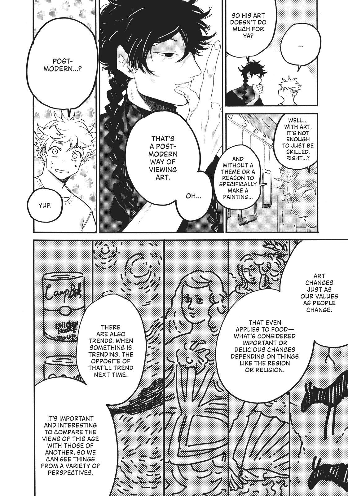 Read Blue Period Manga Online