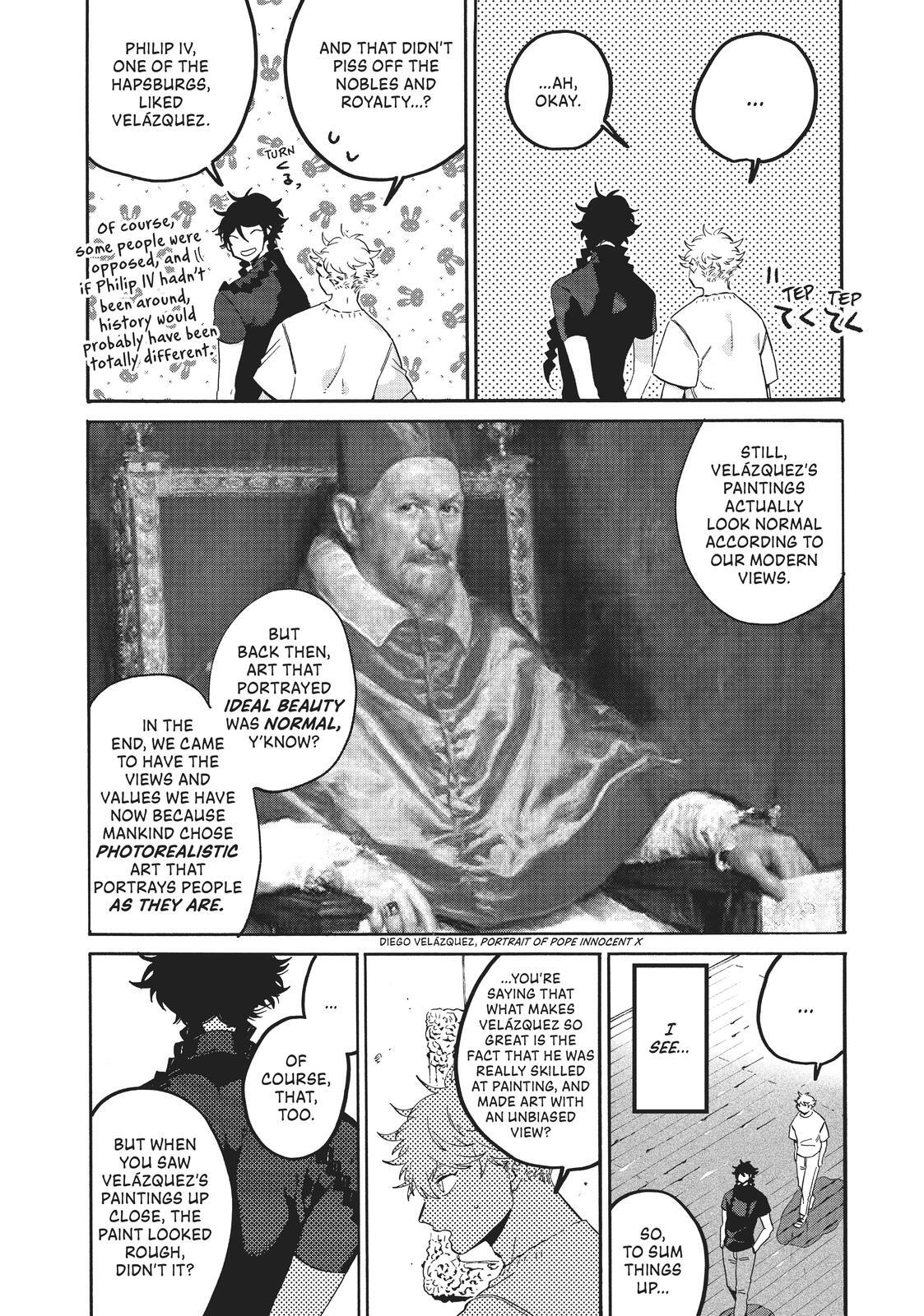 Read Blue Period Manga Online