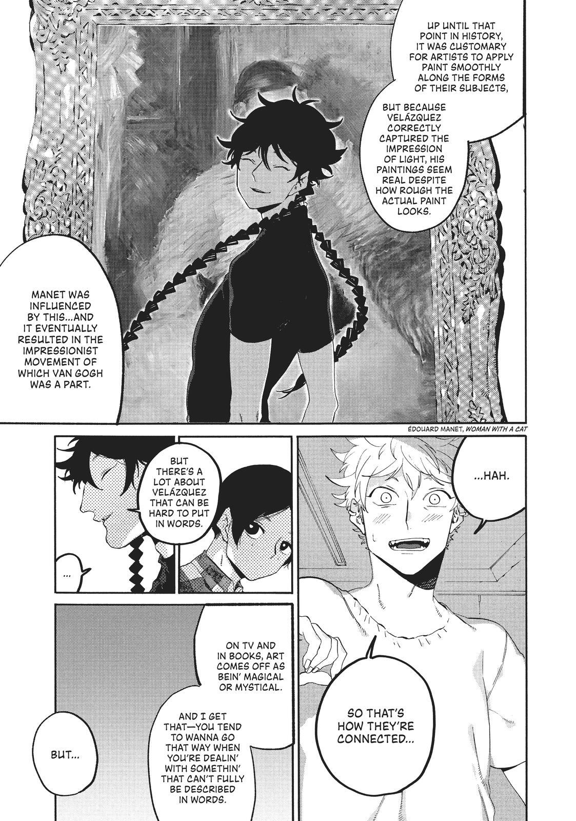 Read Blue Period Manga Online