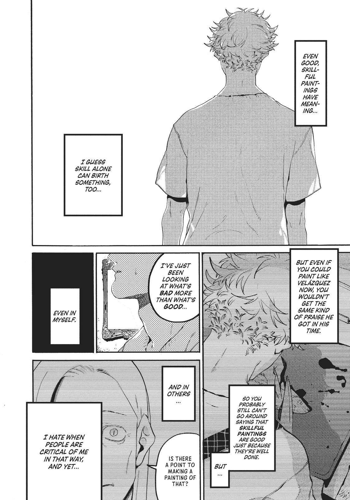 Read Blue Period Manga Online