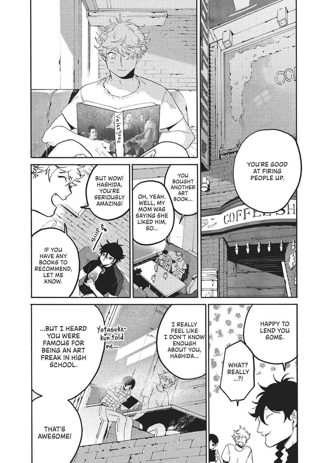 Read Blue Period Manga Online