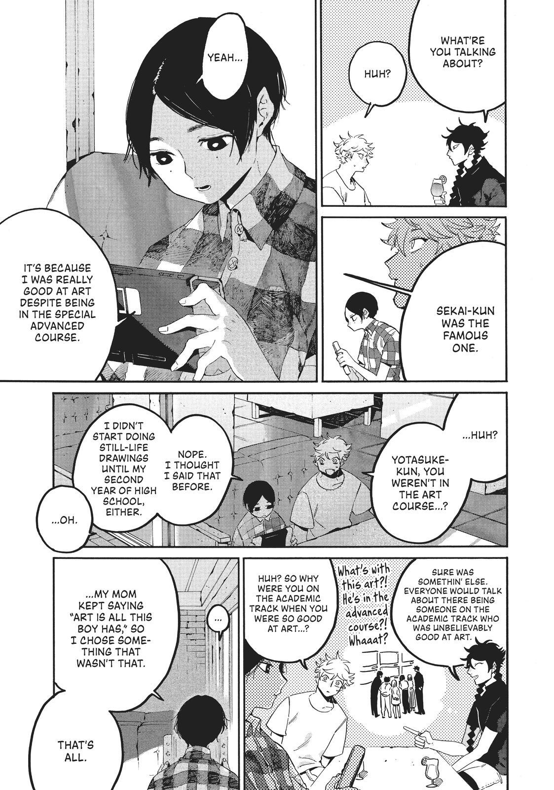 Read Blue Period Manga Online