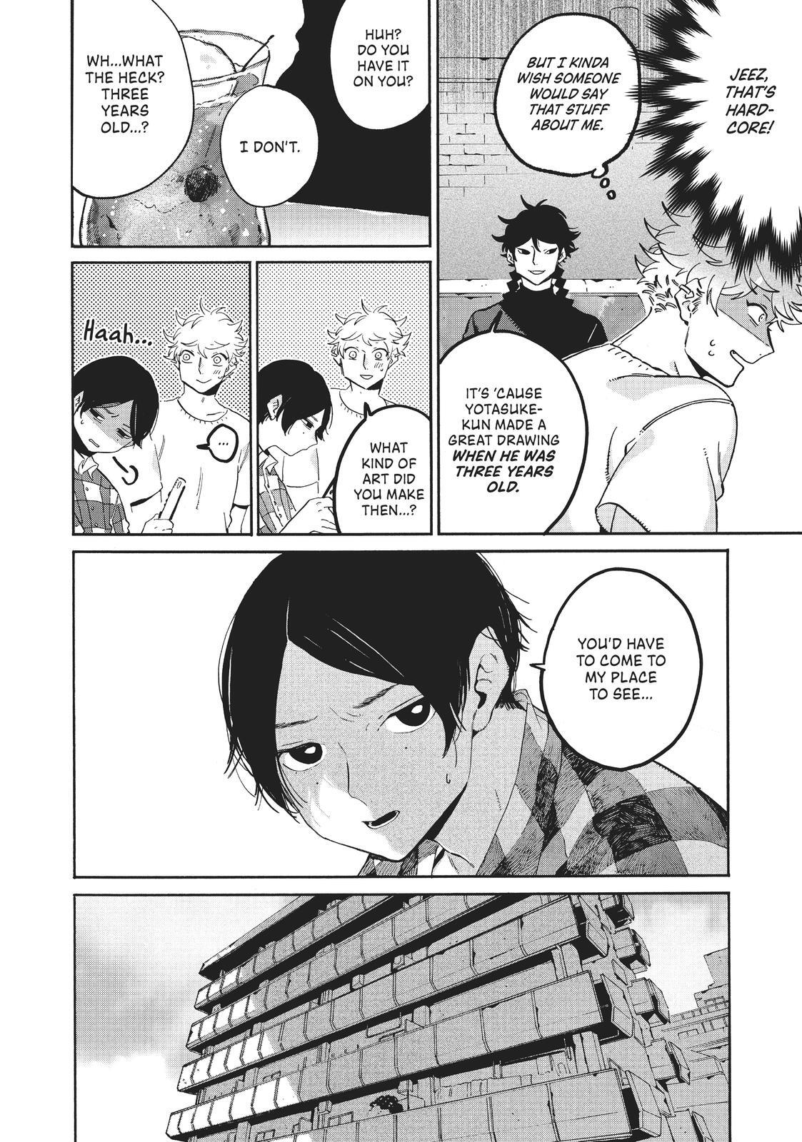 Read Blue Period Manga Online