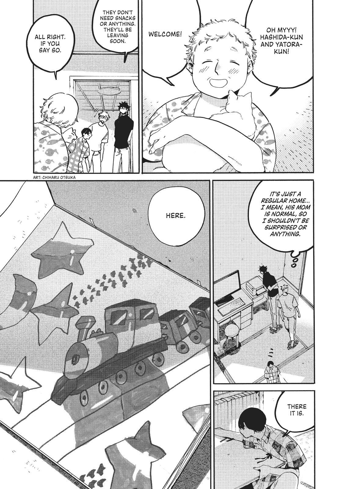 Read Blue Period Manga Online