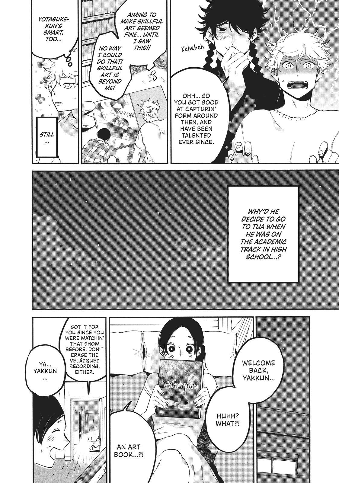 Read Blue Period Manga Online