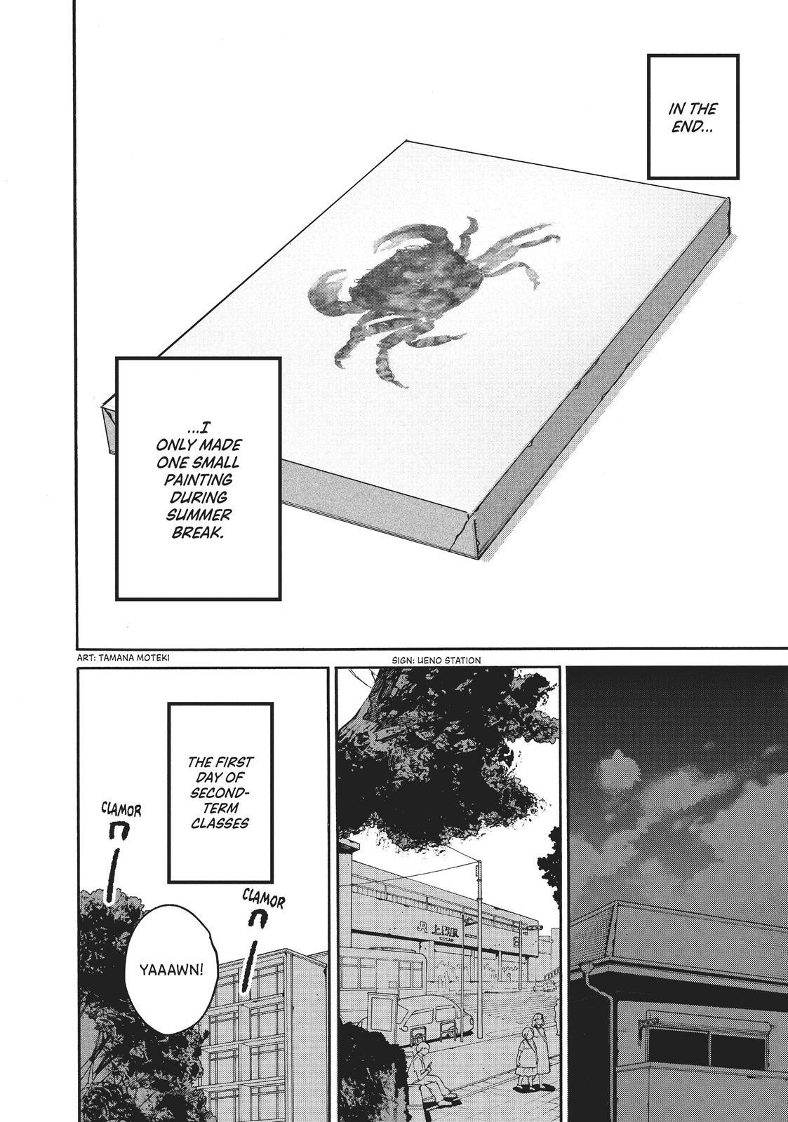 Read Blue Period Manga Online