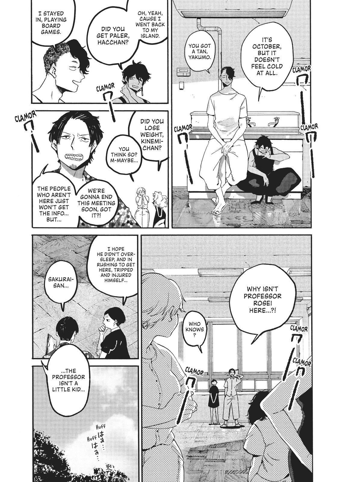 Read Blue Period Manga Online