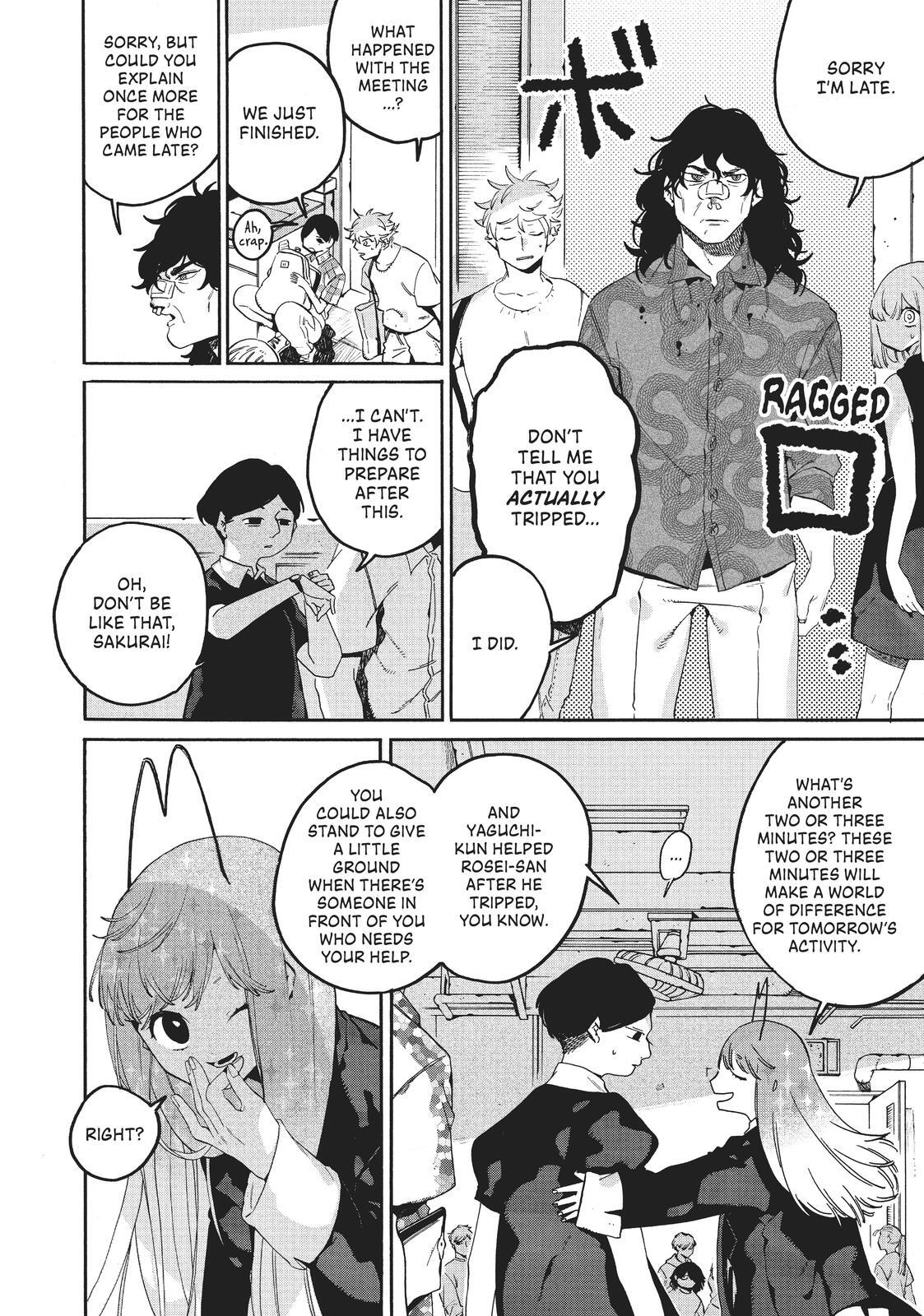 Read Blue Period Manga Online