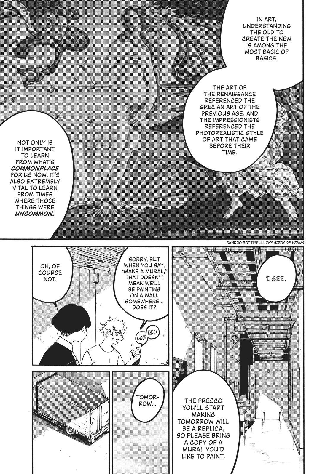 Read Blue Period Manga Online