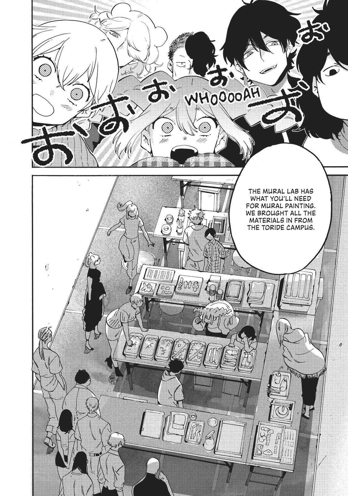 Read Blue Period Manga Online