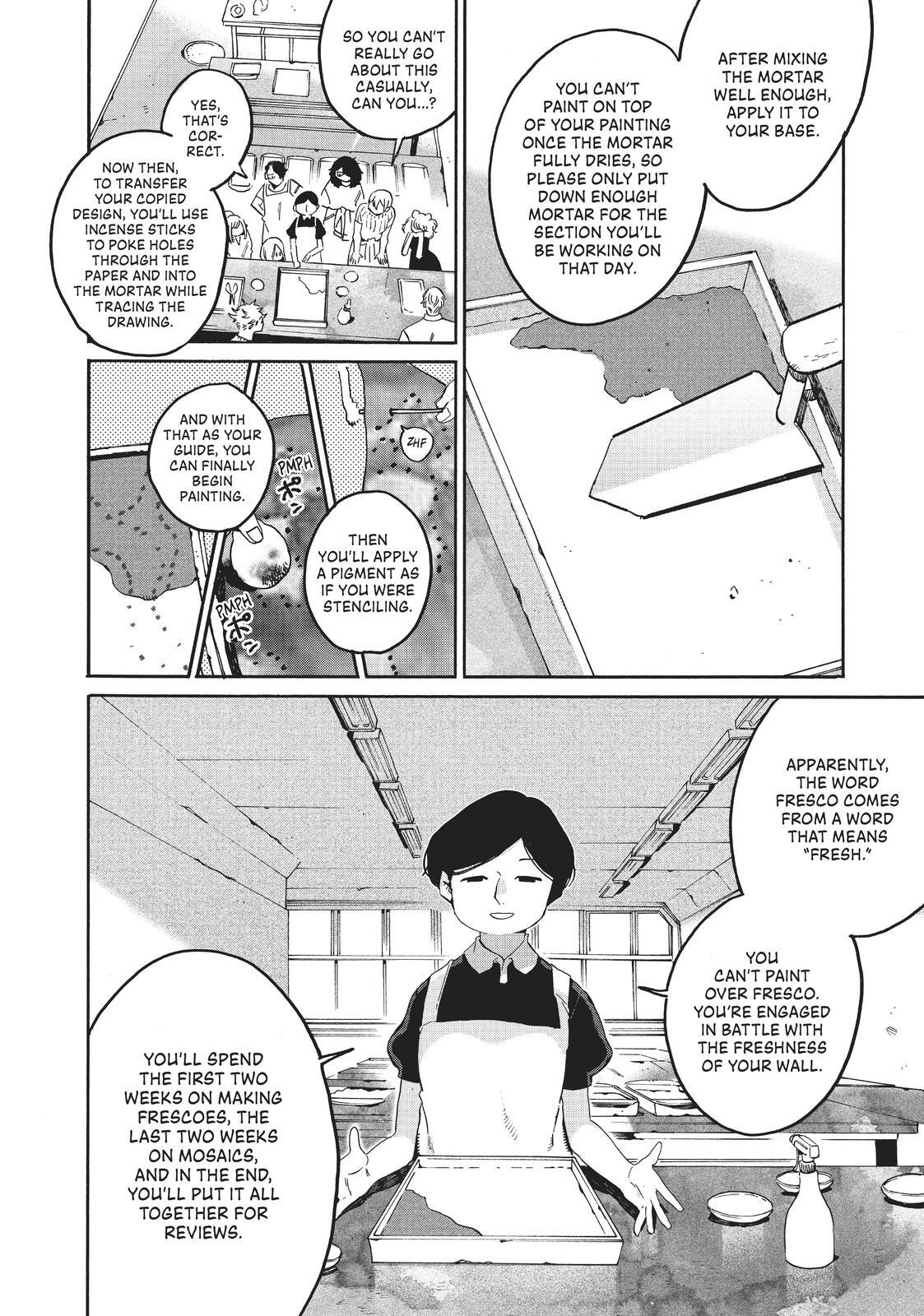Read Blue Period Manga Online