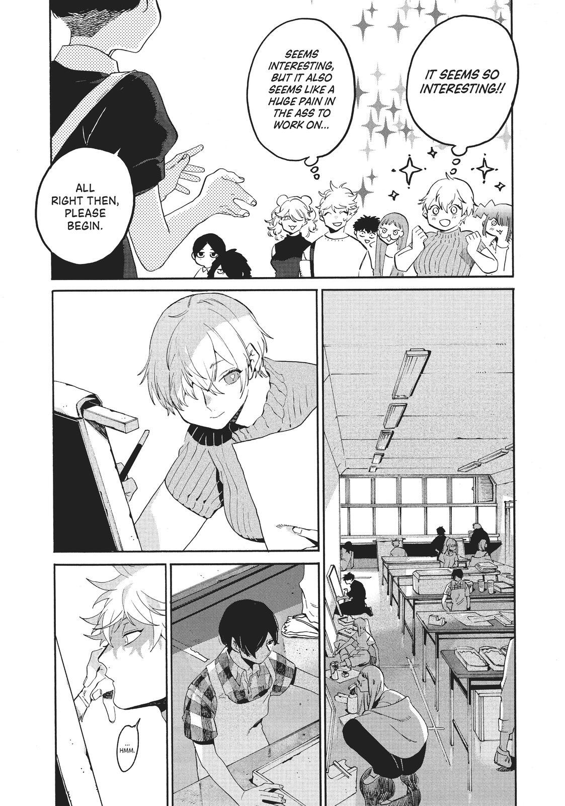 Read Blue Period Manga Online