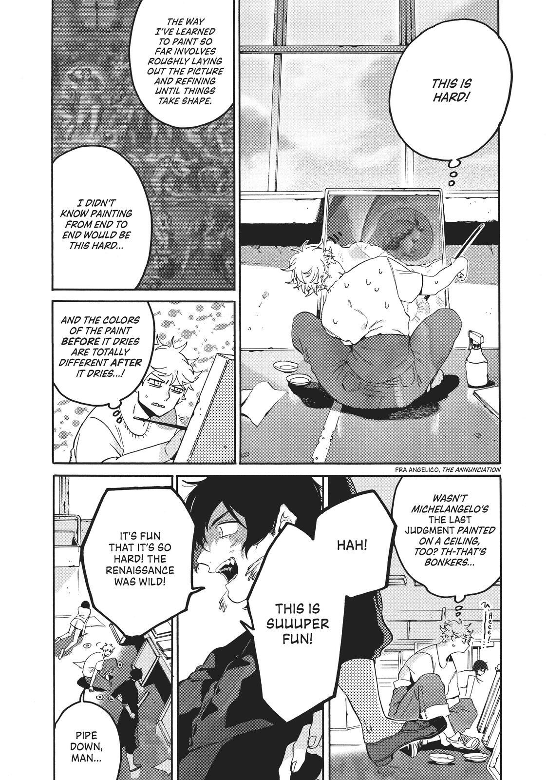 Read Blue Period Manga Online