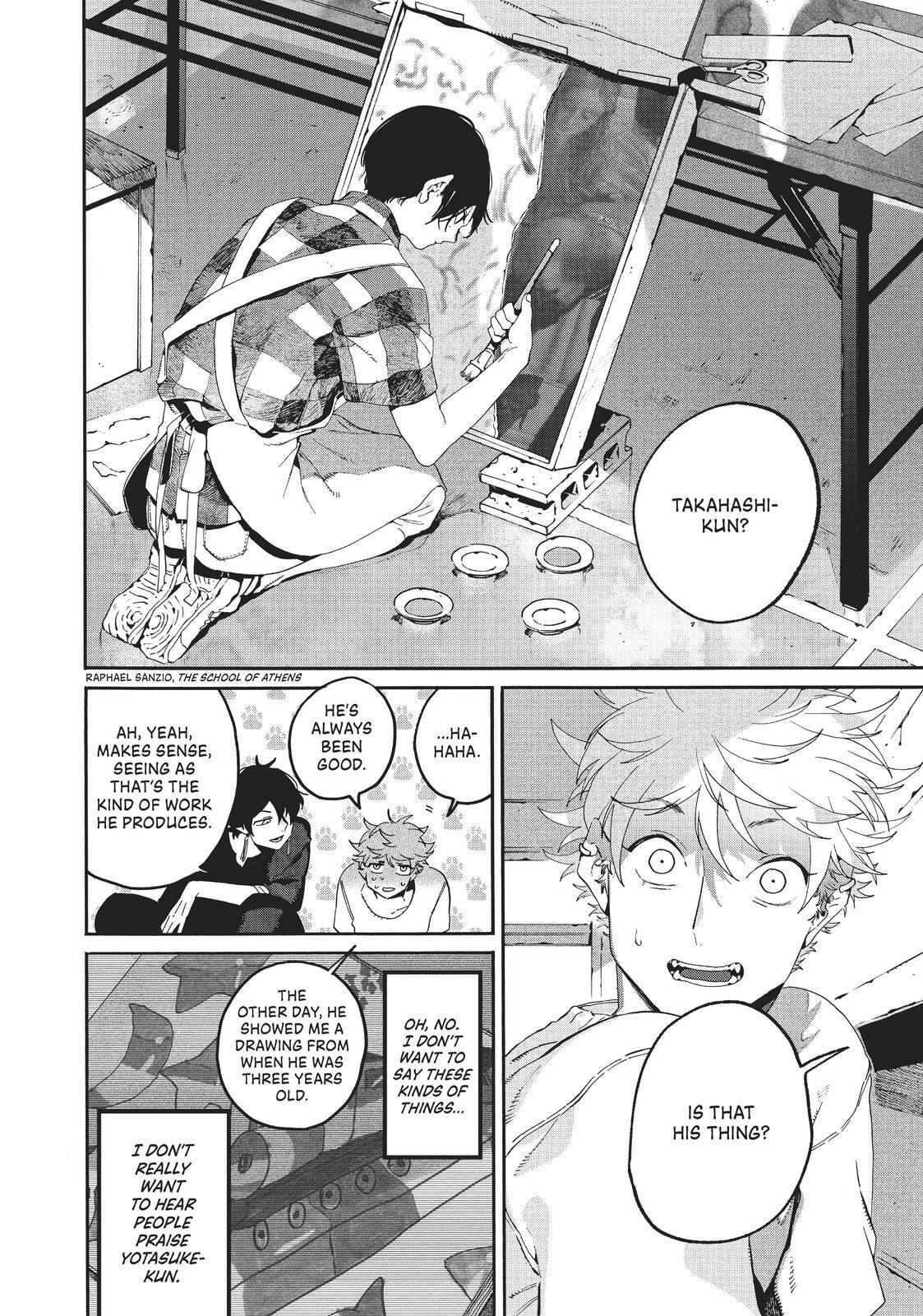 Read Blue Period Manga Online