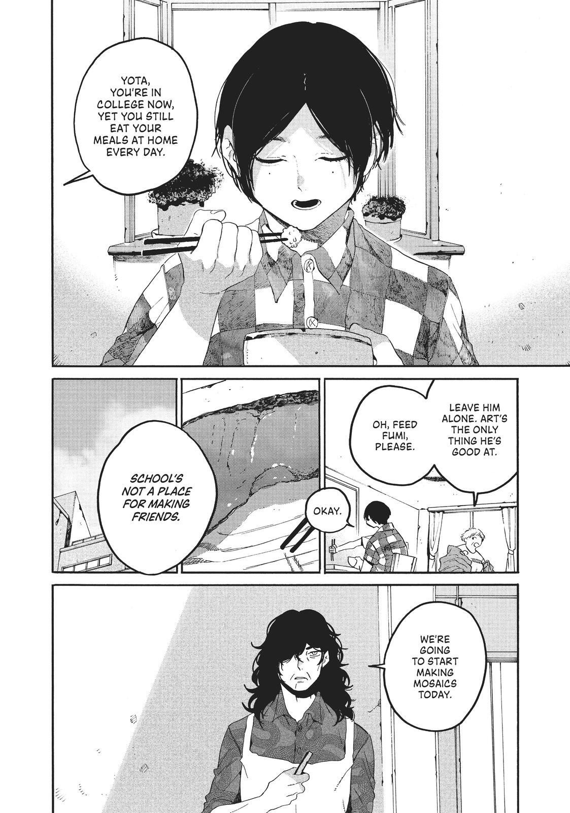 Read Blue Period Manga Online