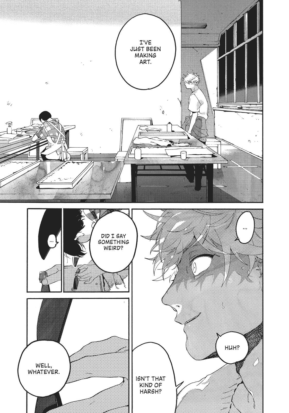 Read Blue Period Manga Online