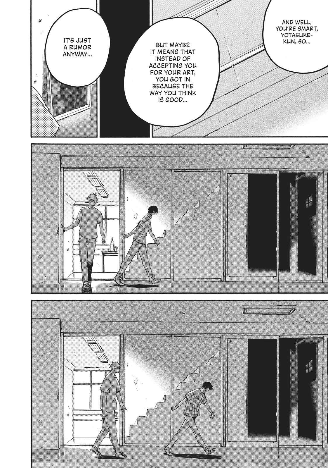 Read Blue Period Manga Online