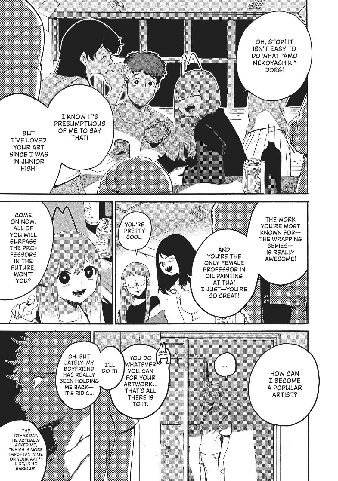 Read Blue Period Manga Online