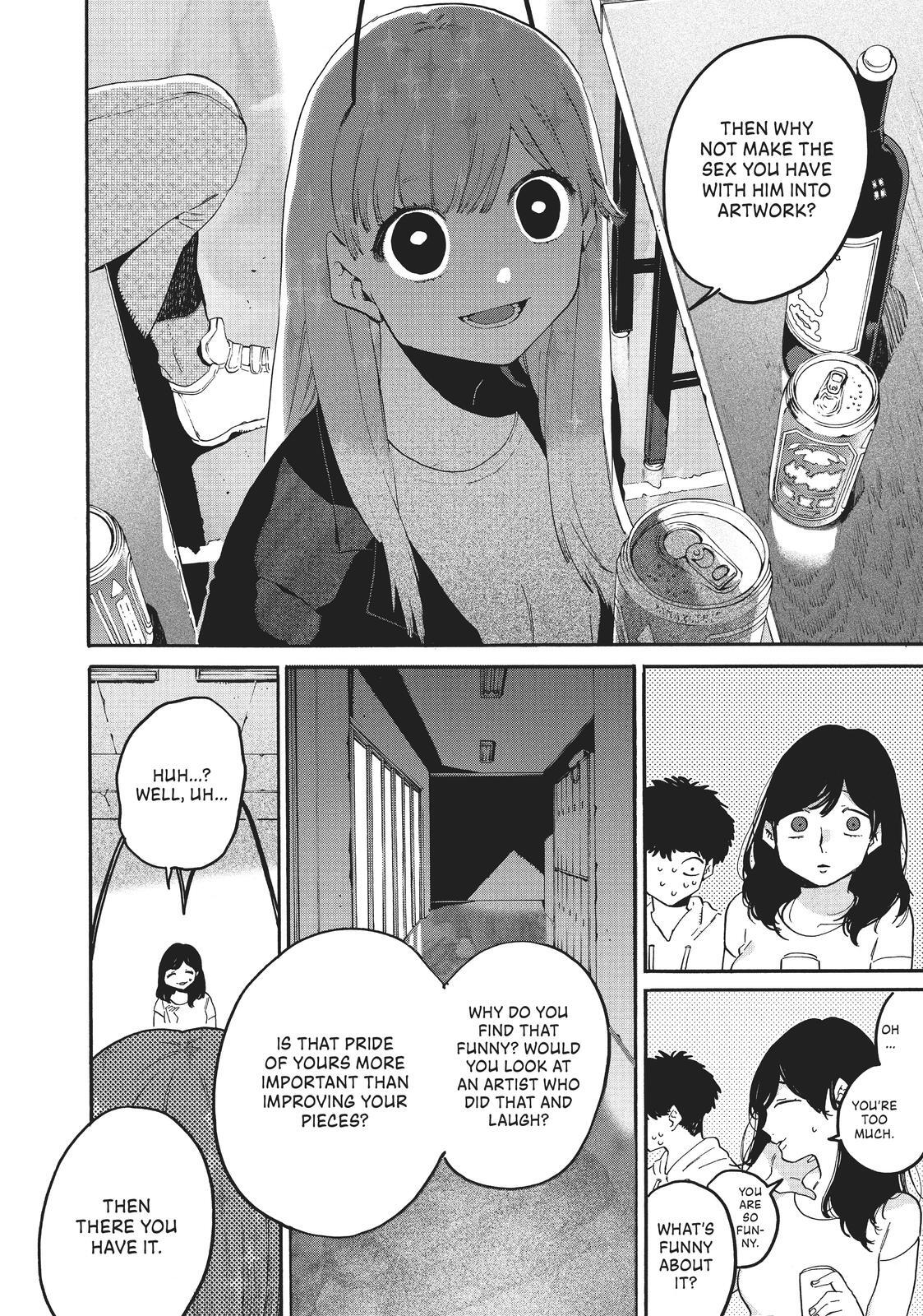 Read Blue Period Manga Online