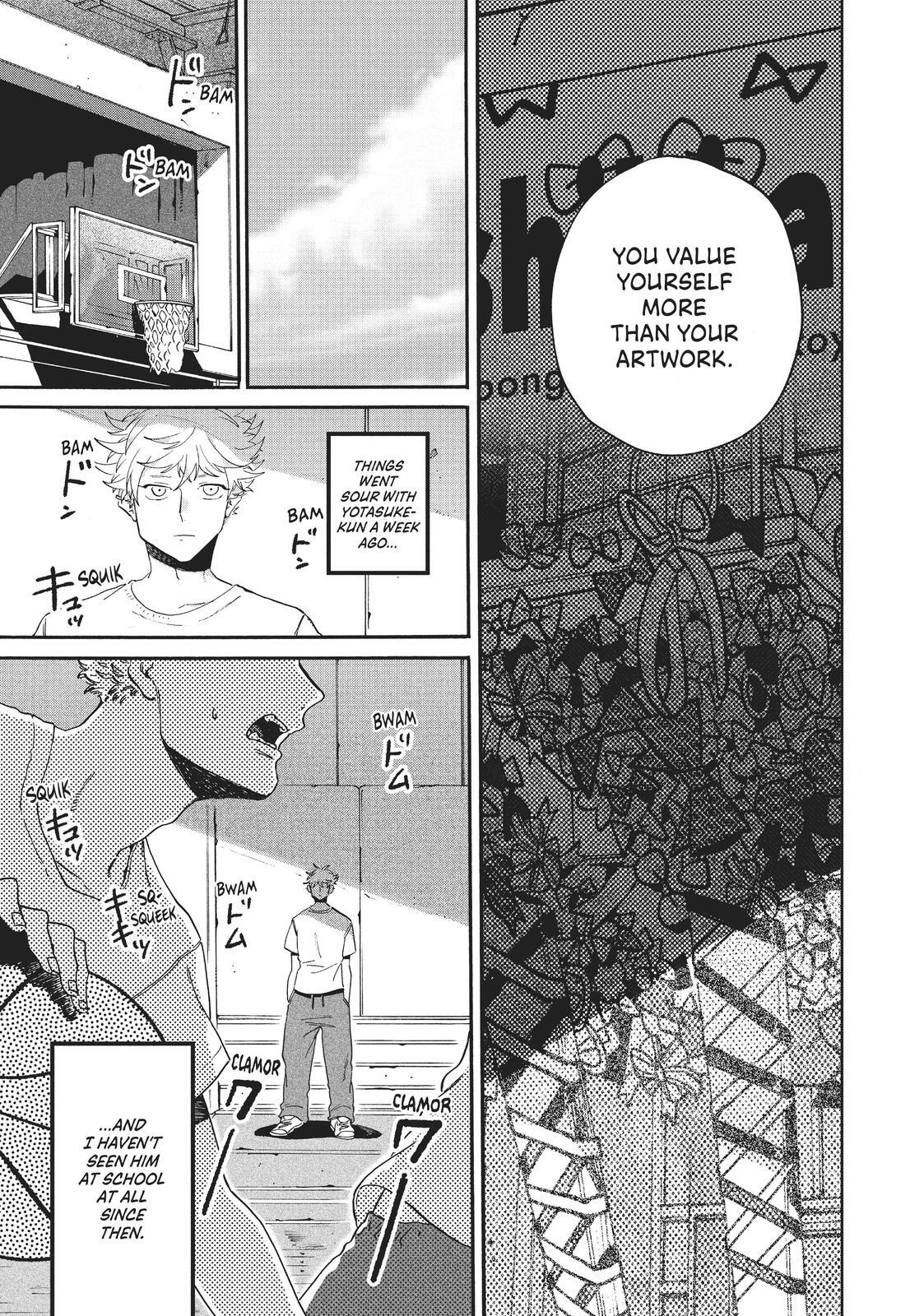 Read Blue Period Manga Online