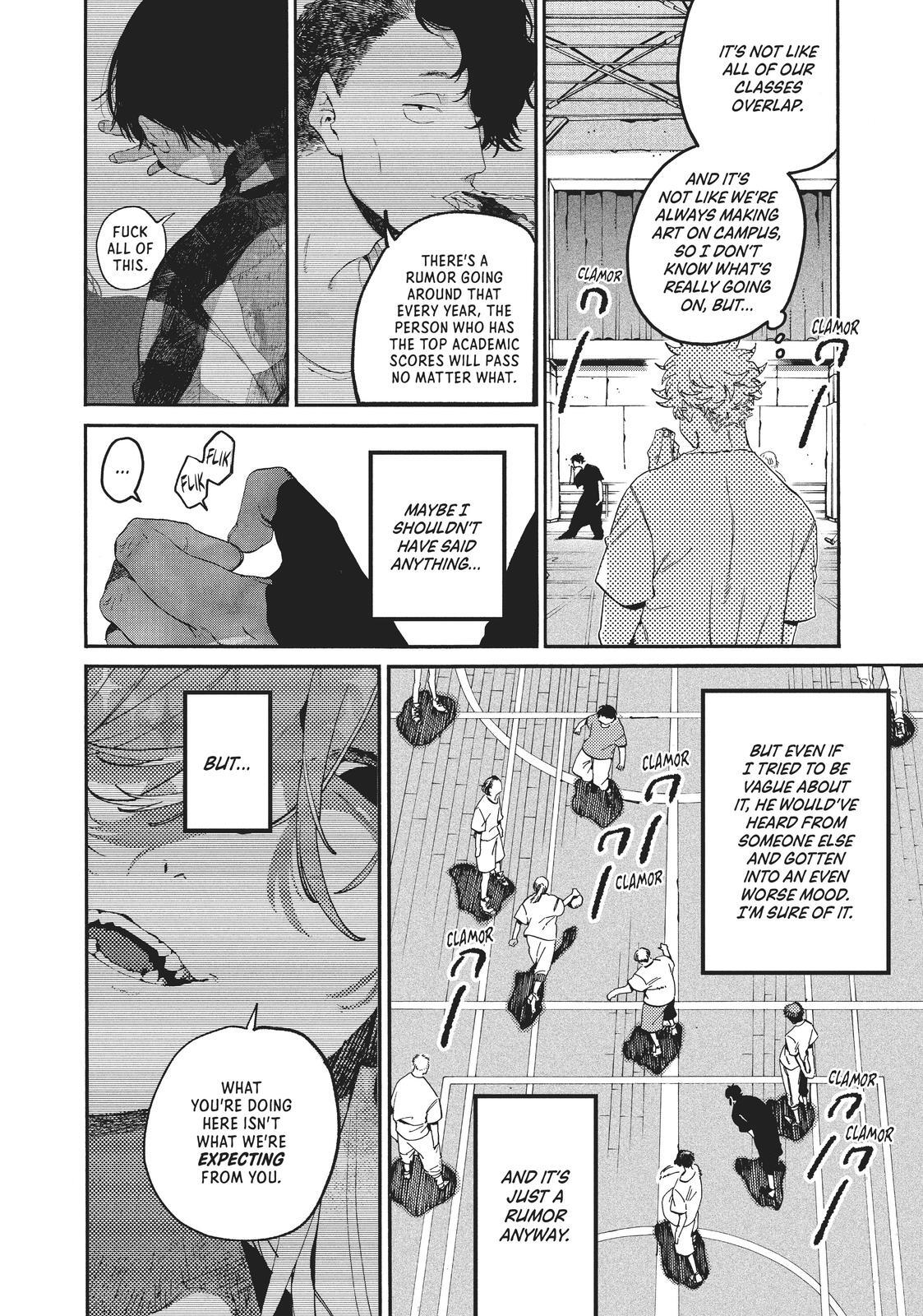 Read Blue Period Manga Online
