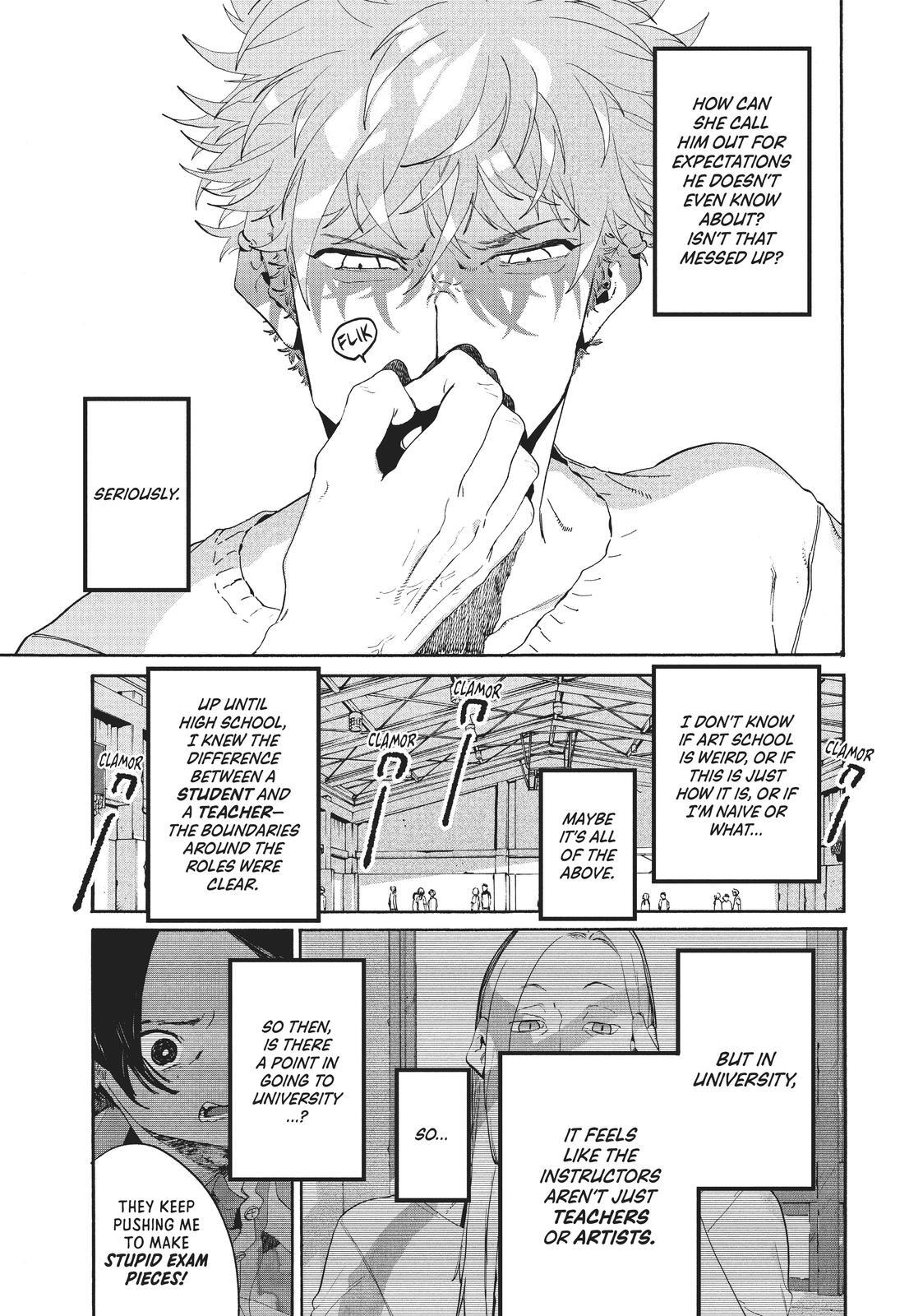 Read Blue Period Manga Online