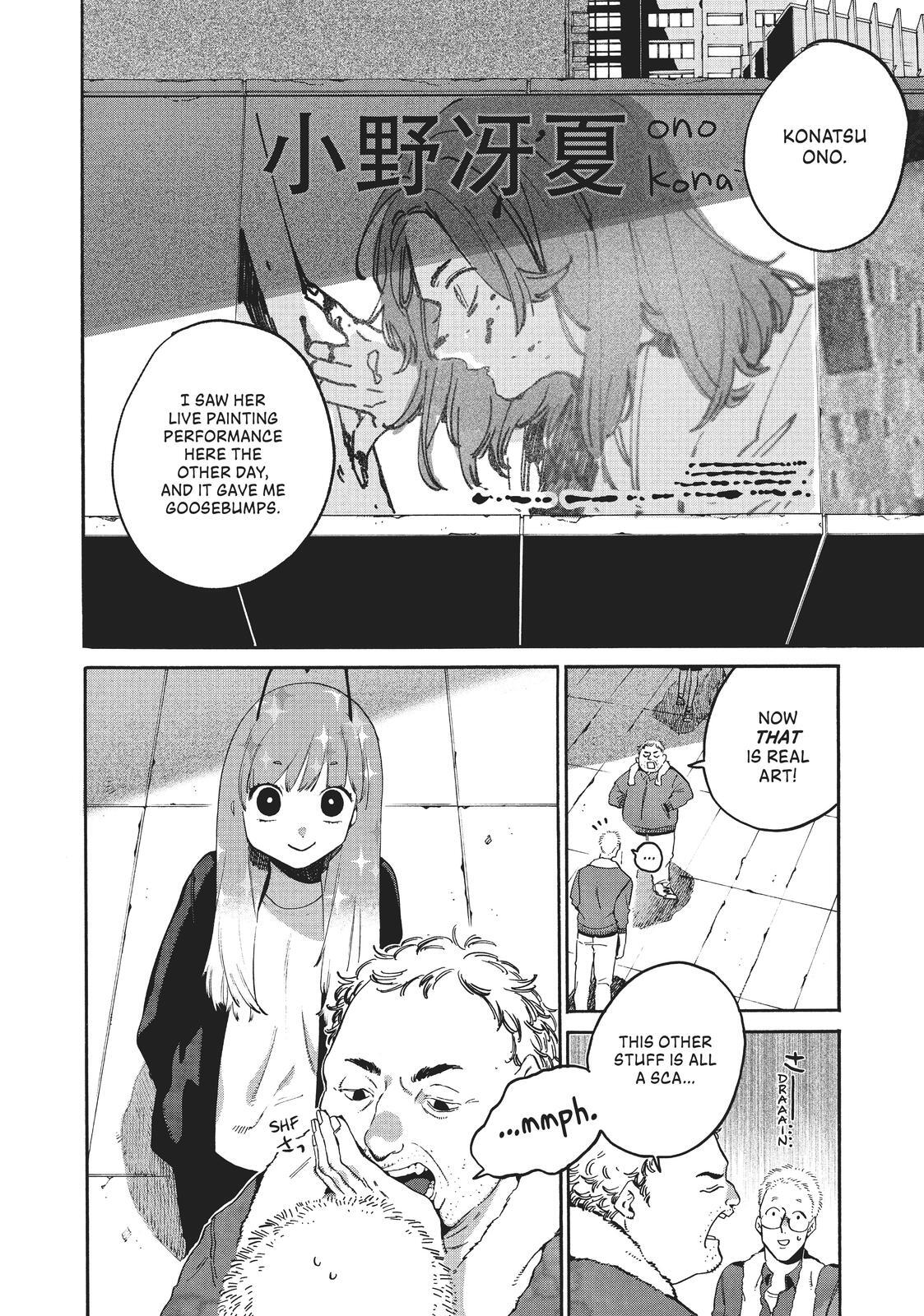 Read Blue Period Manga Online