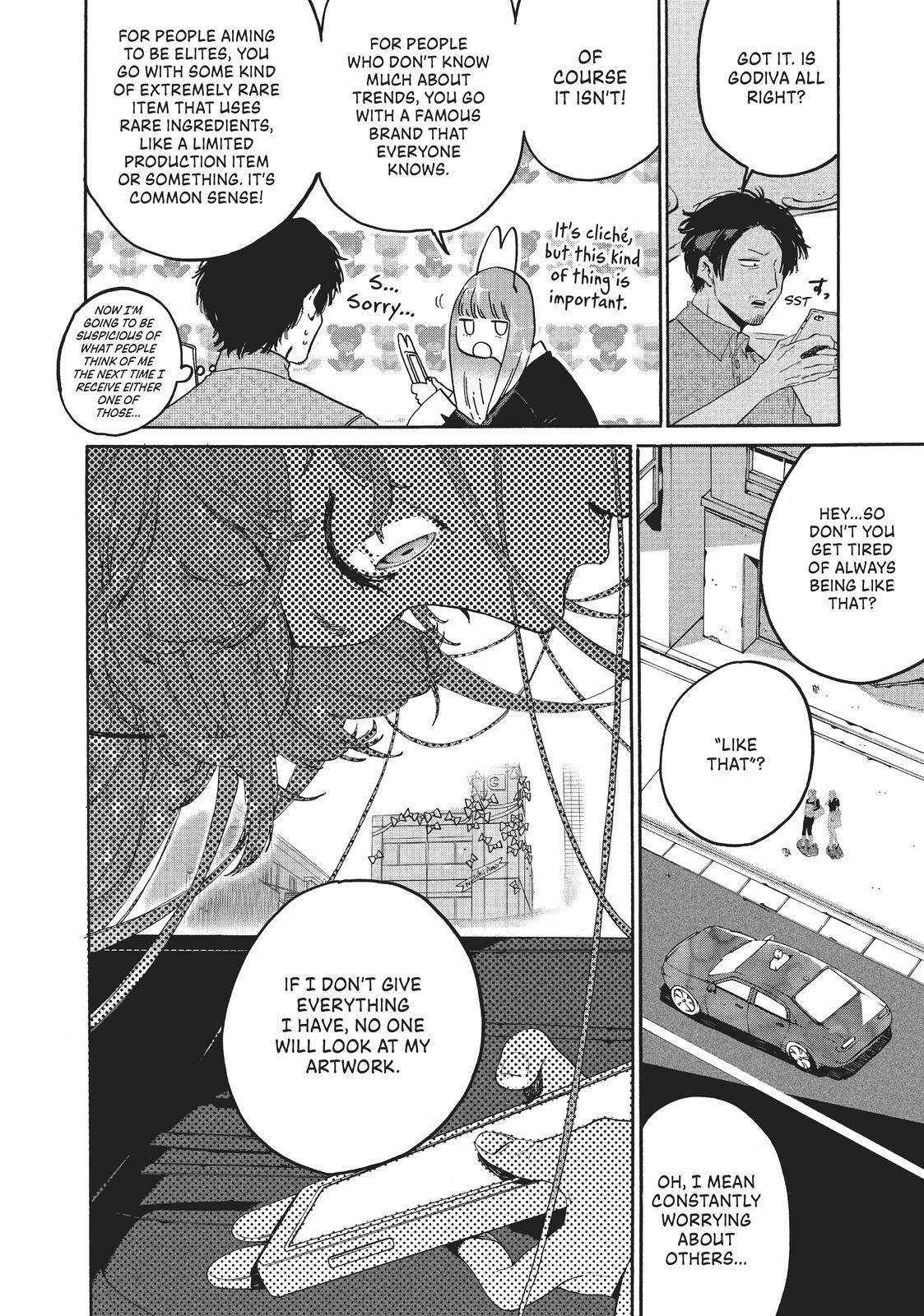 Read Blue Period Manga Online