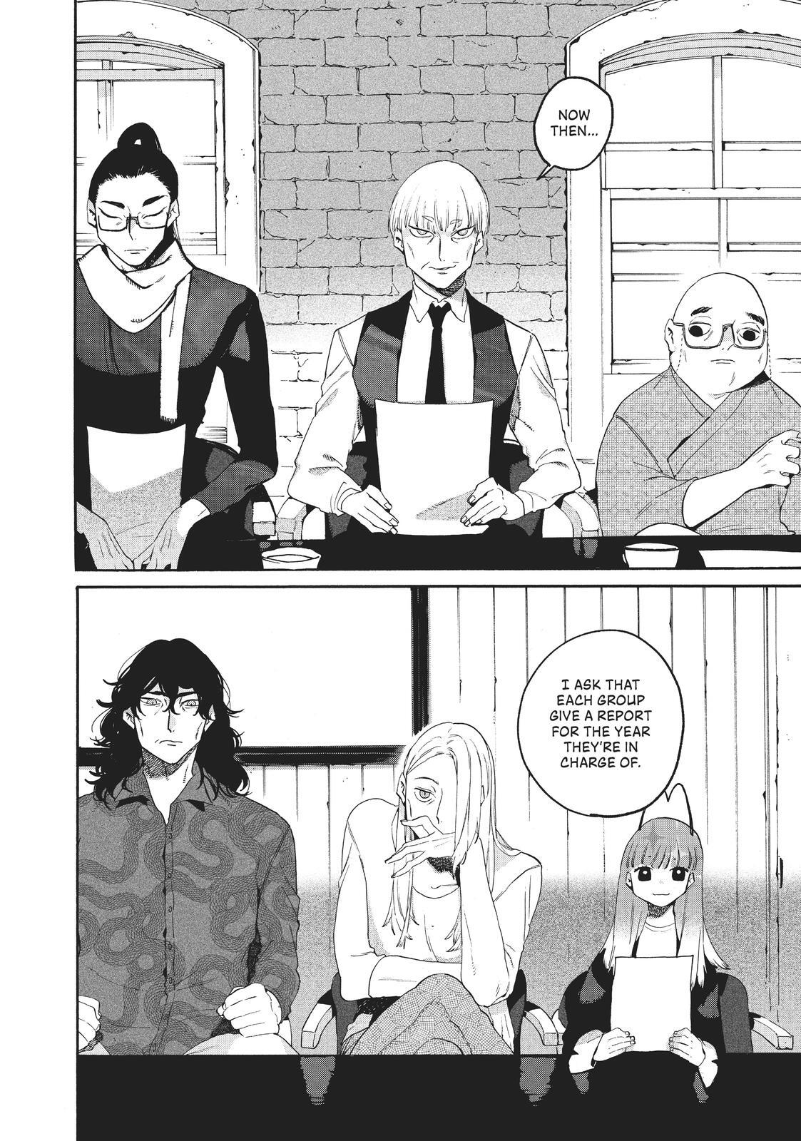 Read Blue Period Manga Online
