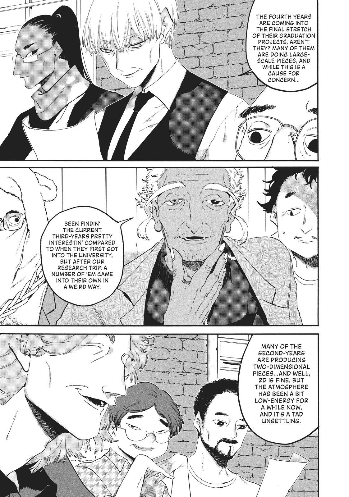 Read Blue Period Manga Online