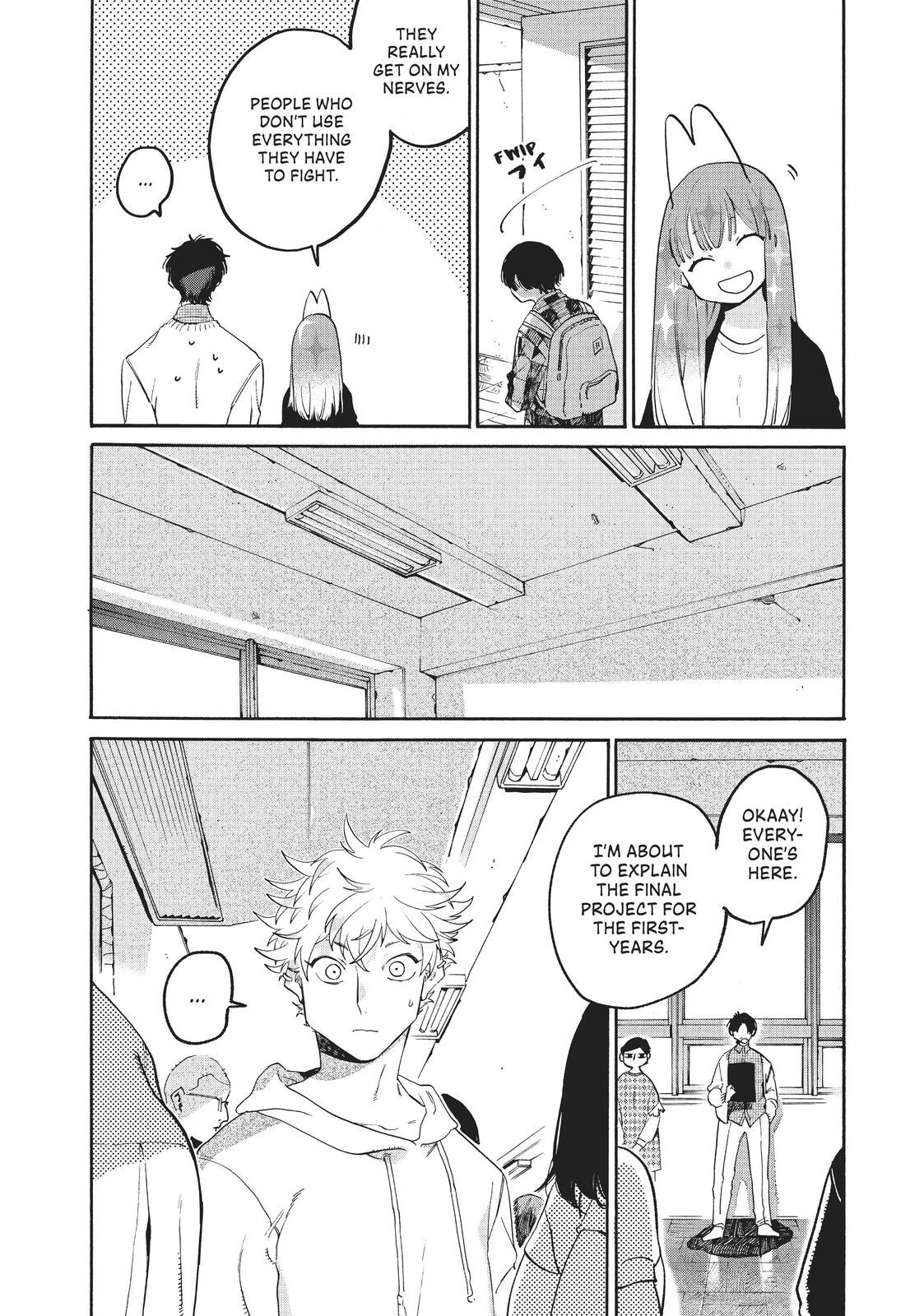 Read Blue Period Manga Online