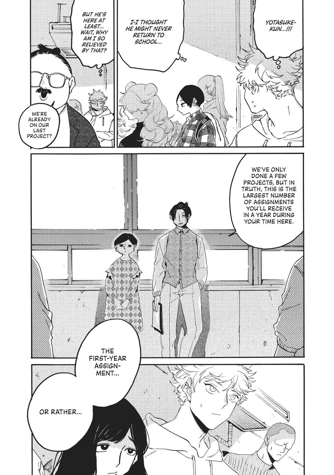 Read Blue Period Manga Online