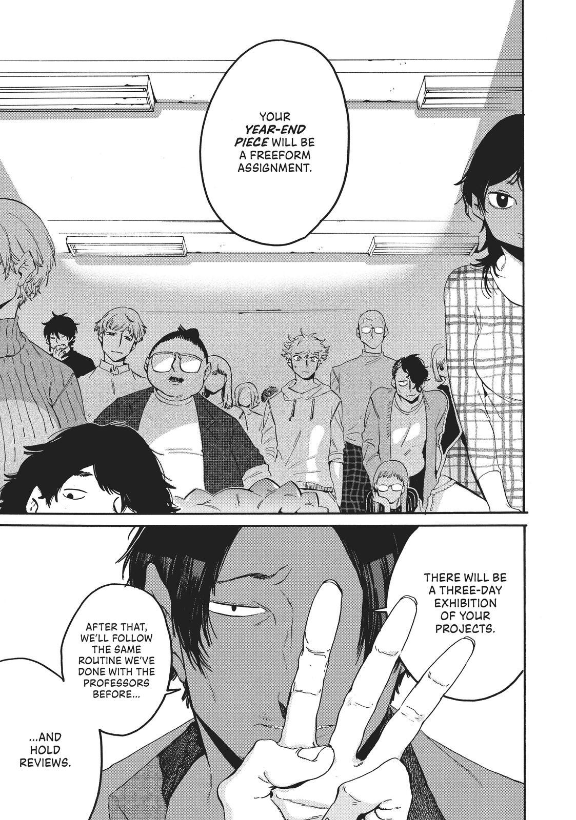 Read Blue Period Manga Online