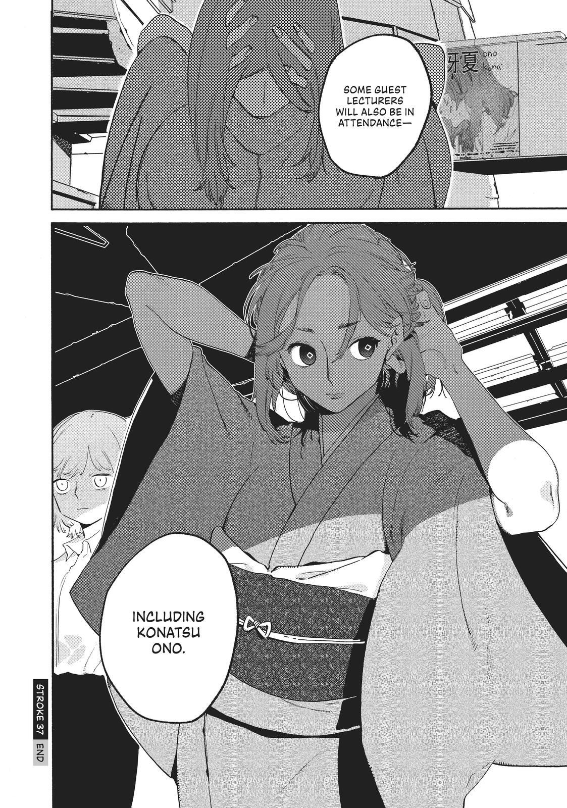 Read Blue Period Manga Online