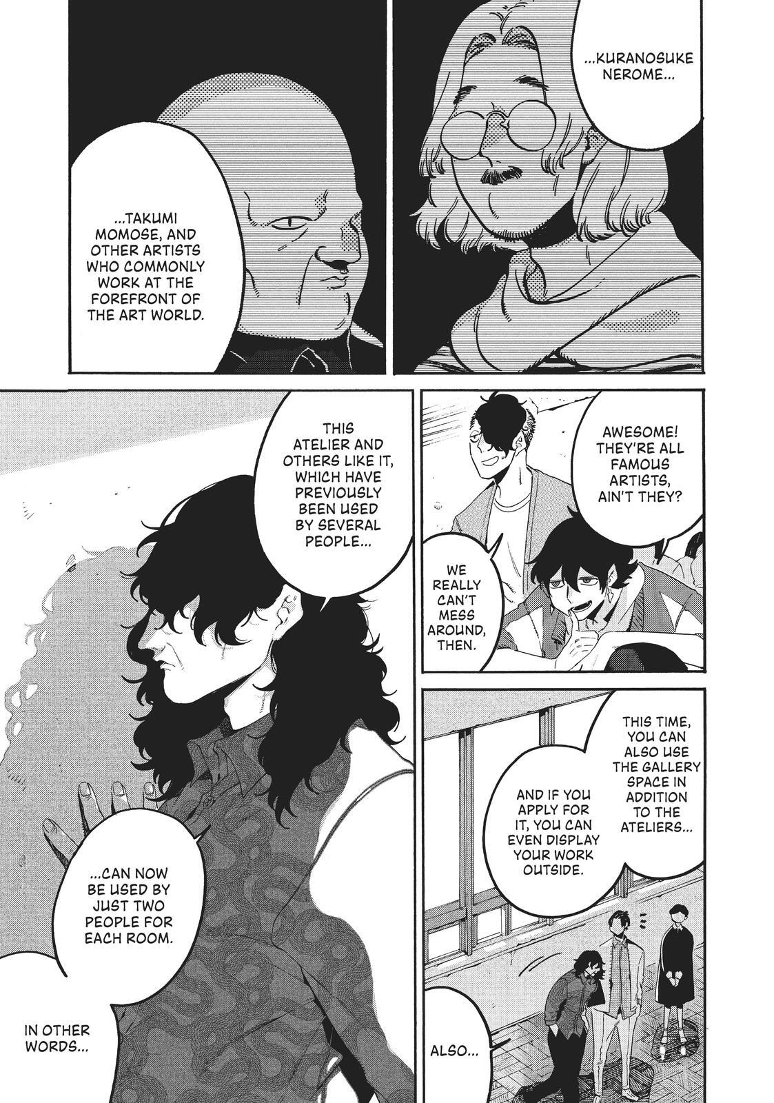 Read Blue Period Manga Online