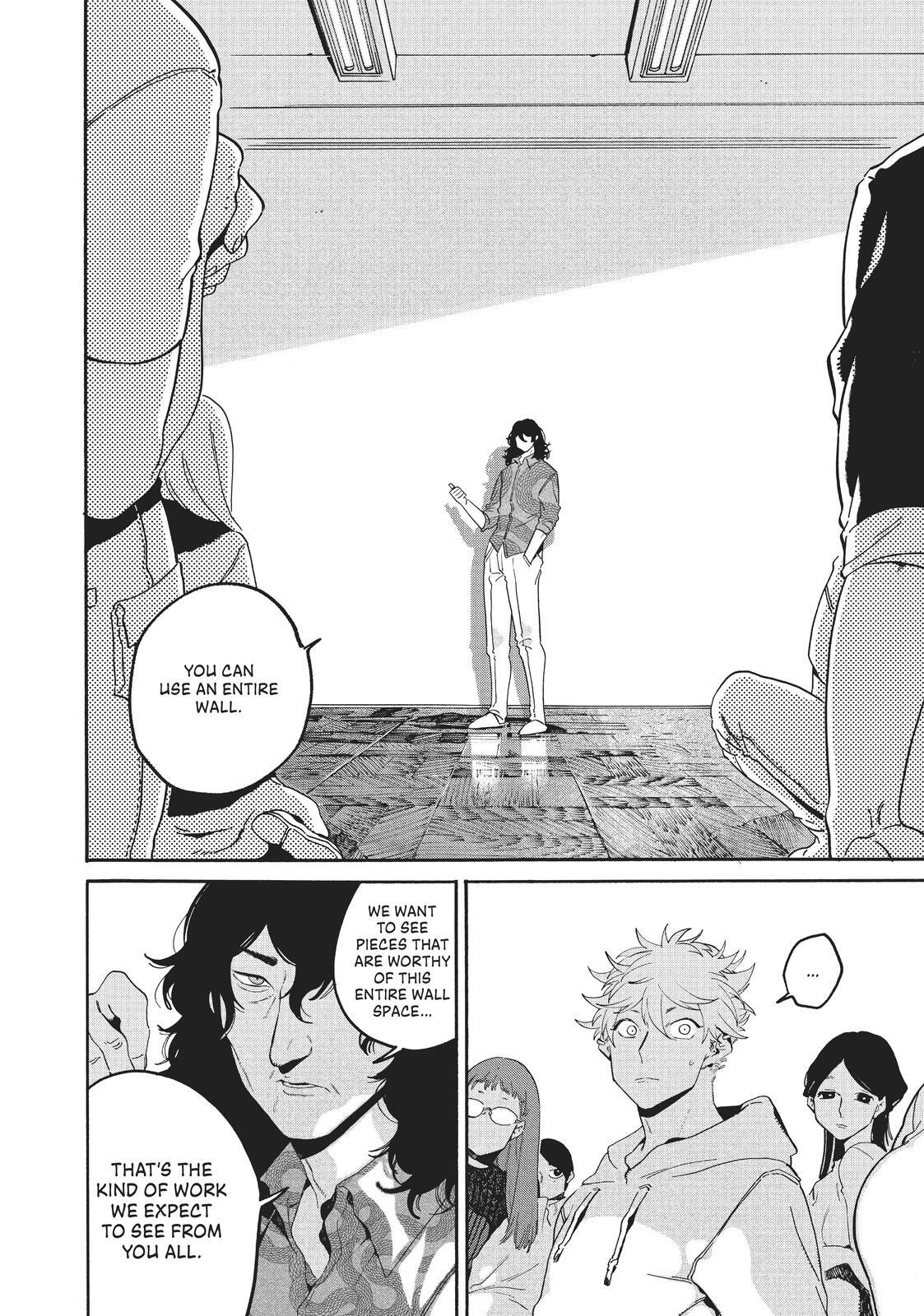 Read Blue Period Manga Online