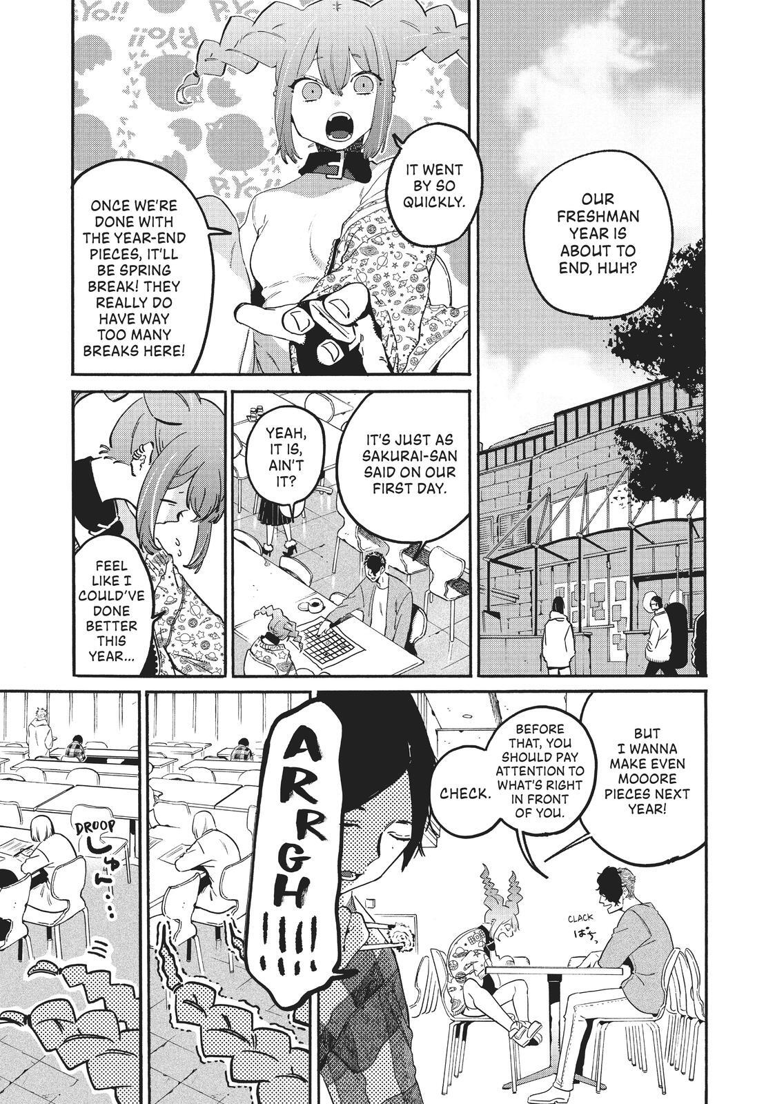 Read Blue Period Manga Online
