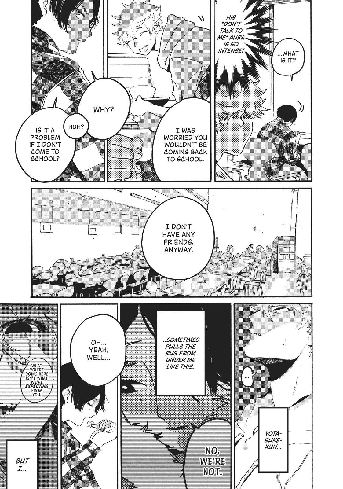Read Blue Period Manga Online