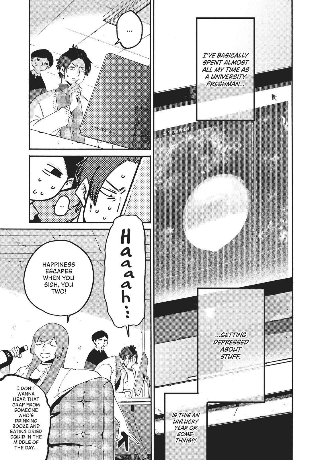 Read Blue Period Manga Online