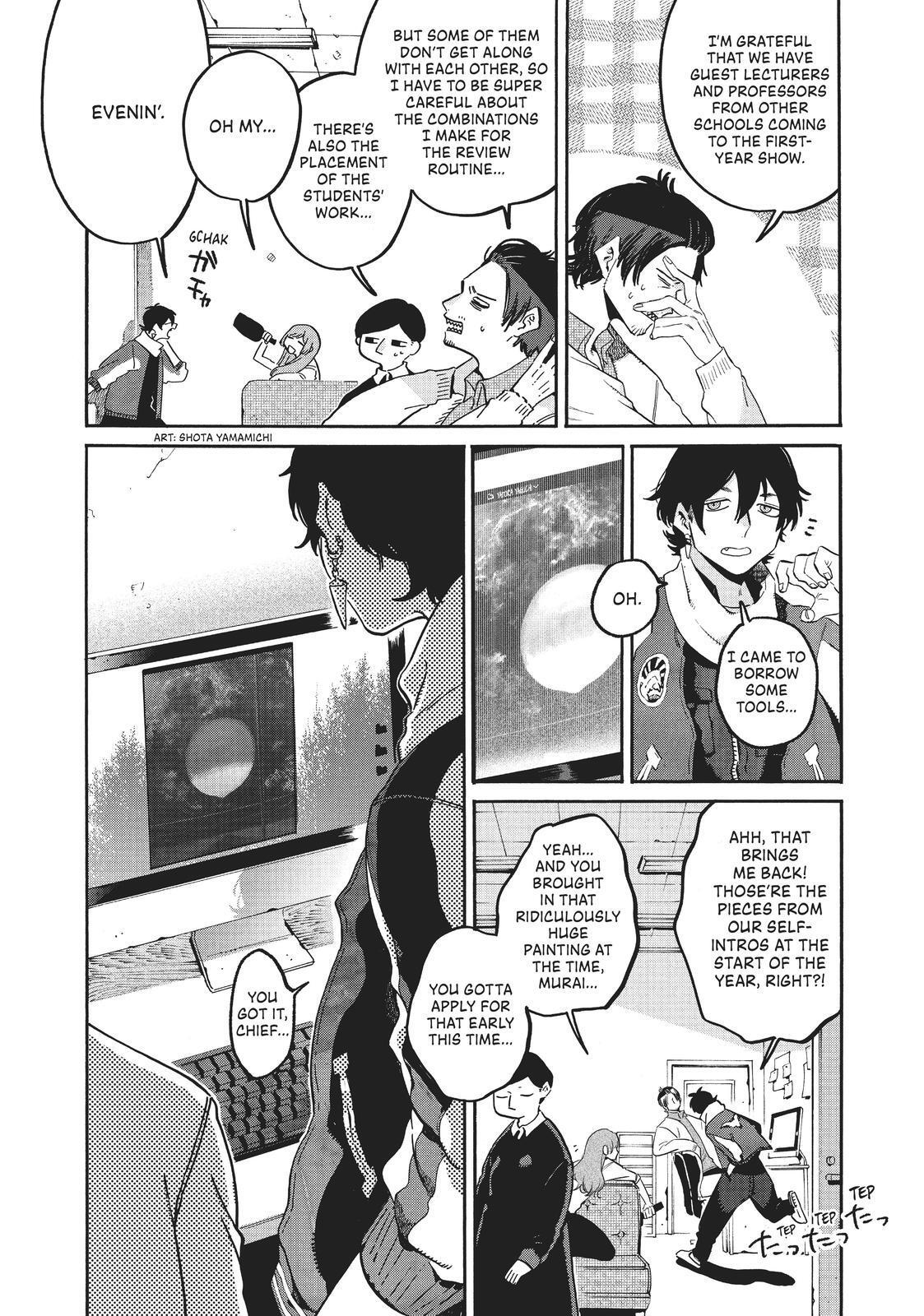 Read Blue Period Manga Online