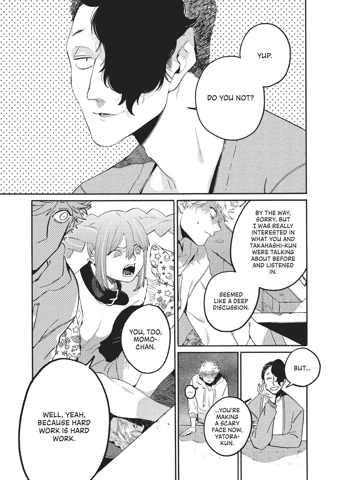 Read Blue Period Manga Online