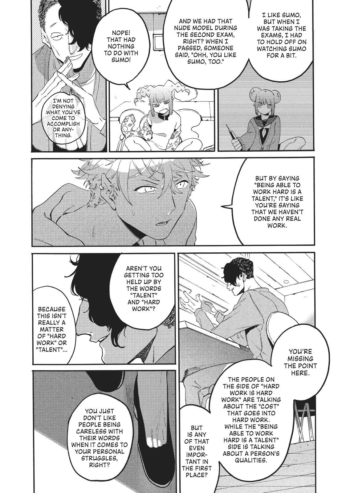 Read Blue Period Manga Online