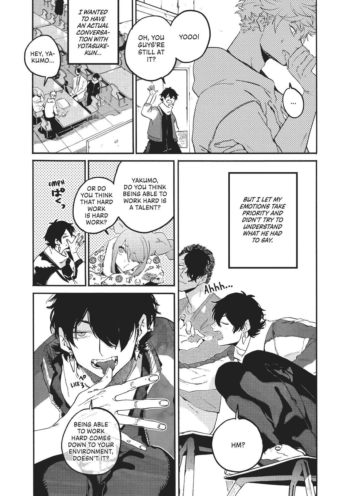Read Blue Period Manga Online
