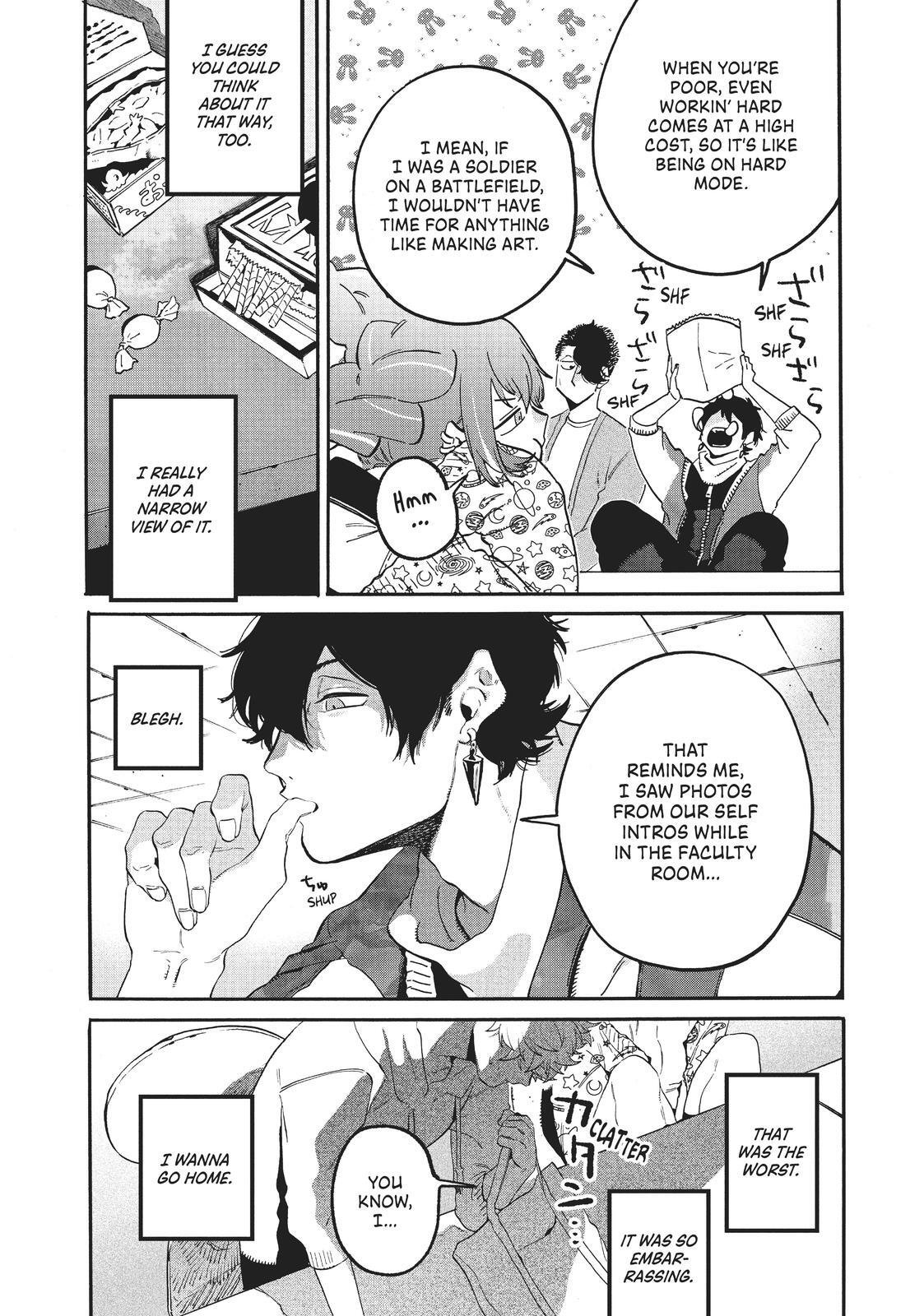 Read Blue Period Manga Online